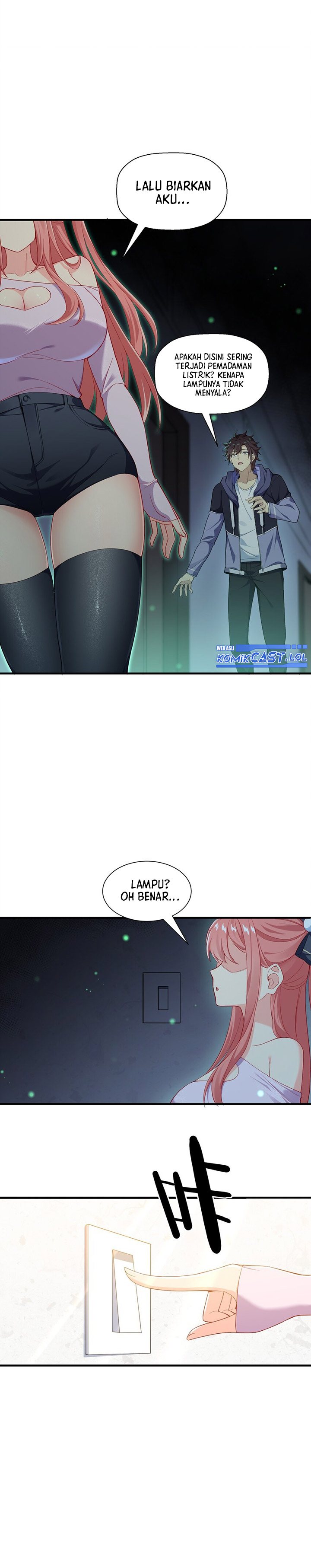 I Encountered A False Spiritual Revival Chapter 02 Gambar 15