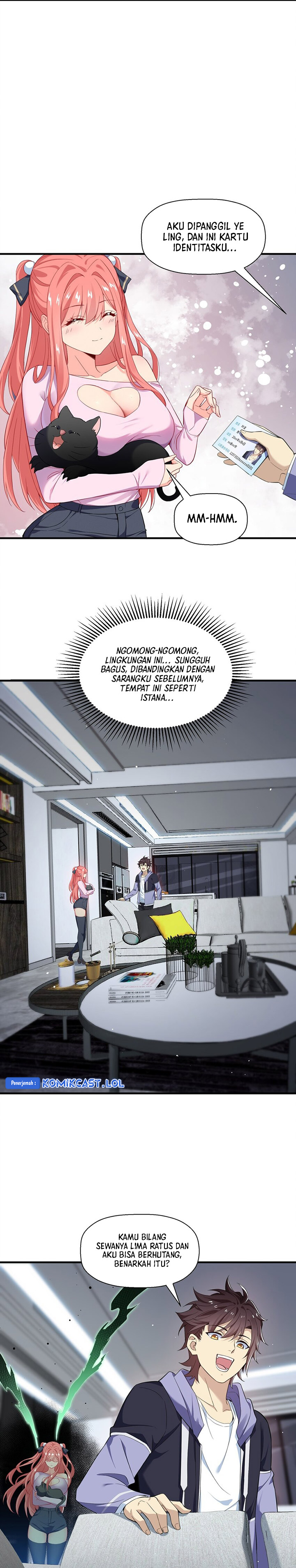 I Encountered A False Spiritual Revival Chapter 02 Gambar 19