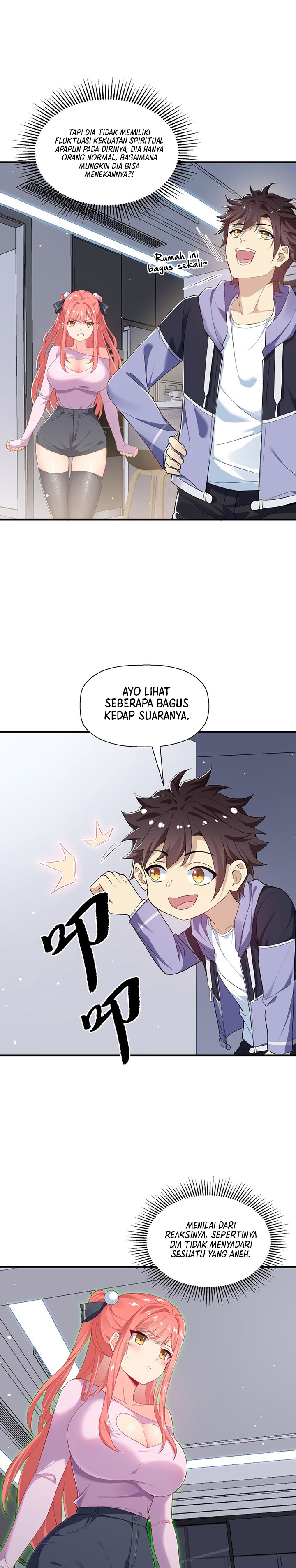 I Encountered A False Spiritual Revival Chapter 02 Gambar 22