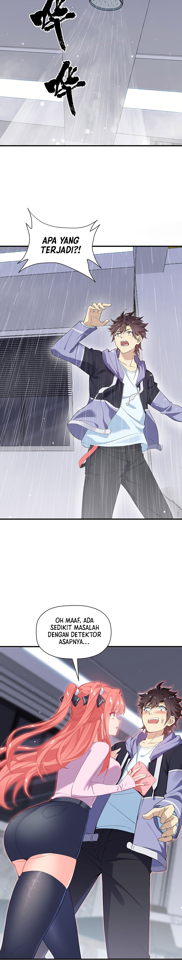 I Encountered A False Spiritual Revival Chapter 02 Gambar 25