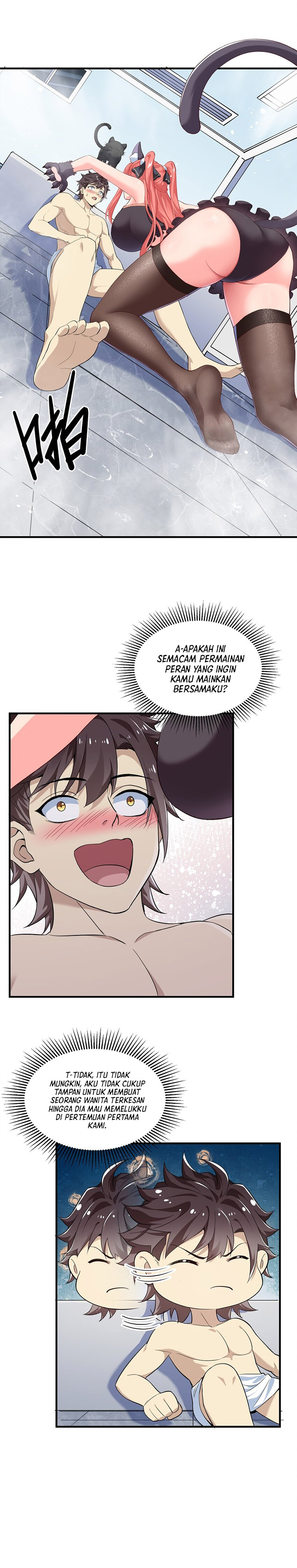 I Encountered A False Spiritual Revival Chapter 03 Gambar 6