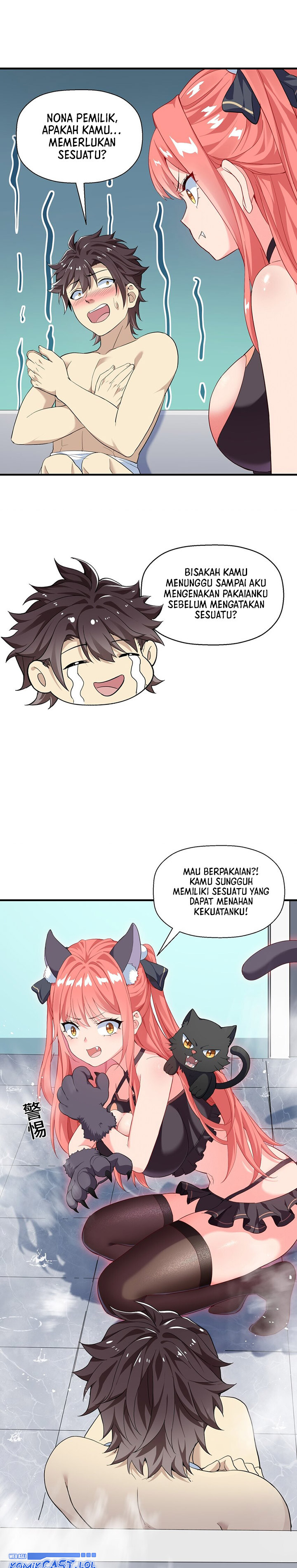 I Encountered A False Spiritual Revival Chapter 03 Gambar 7
