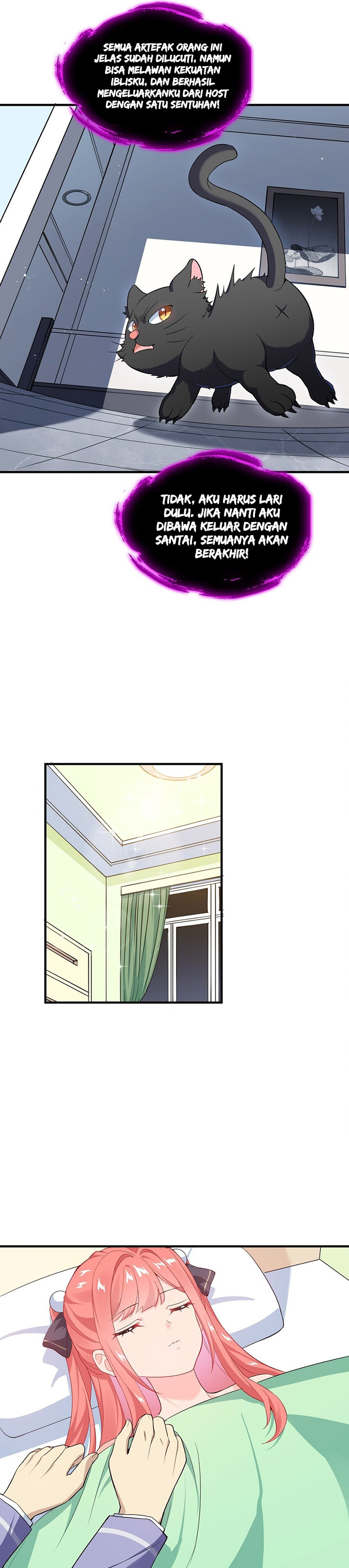I Encountered A False Spiritual Revival Chapter 03 Gambar 18