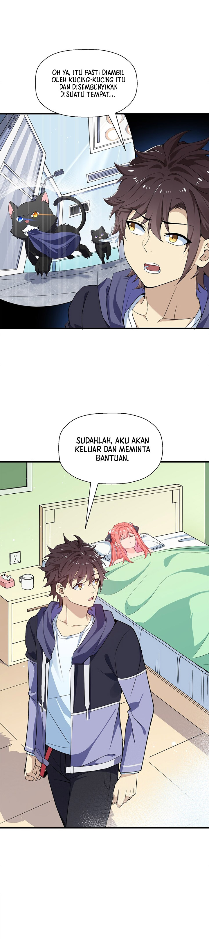 I Encountered A False Spiritual Revival Chapter 03 Gambar 20