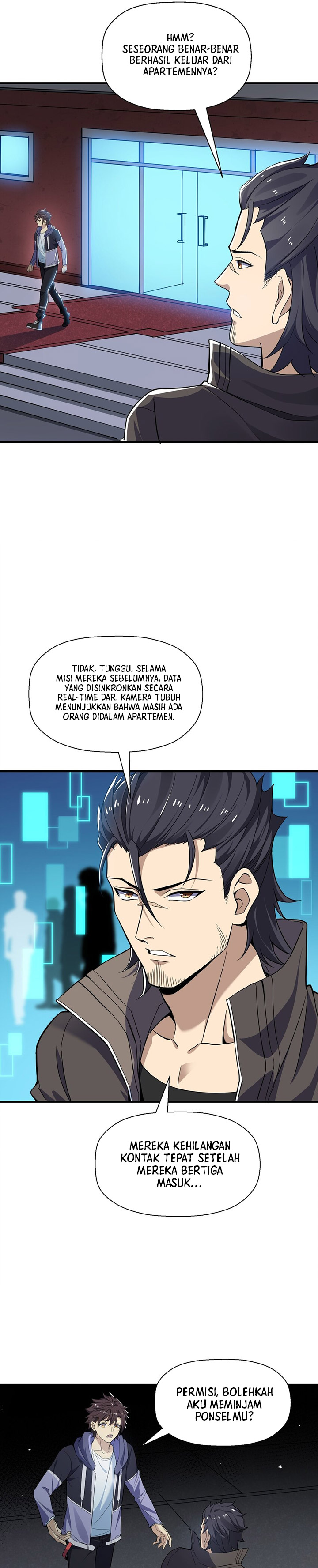 I Encountered A False Spiritual Revival Chapter 03 Gambar 22