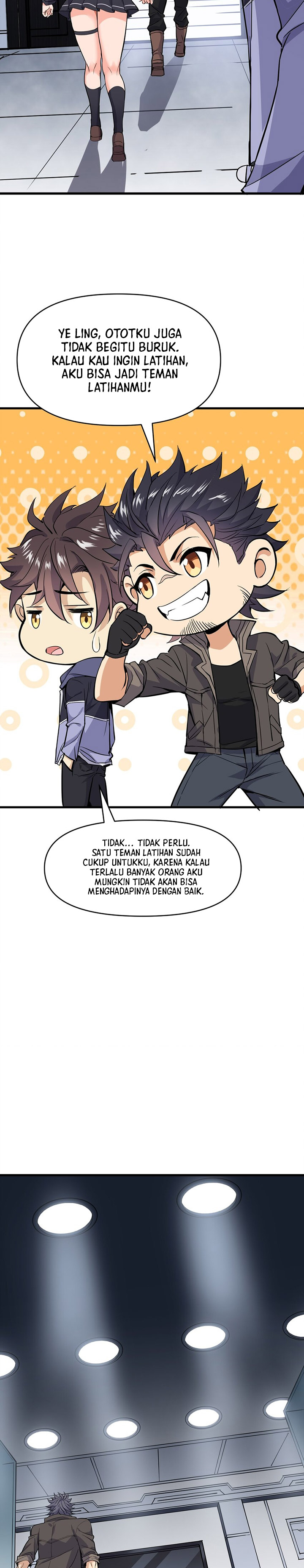 I Encountered A False Spiritual Revival Chapter 08 Gambar 4