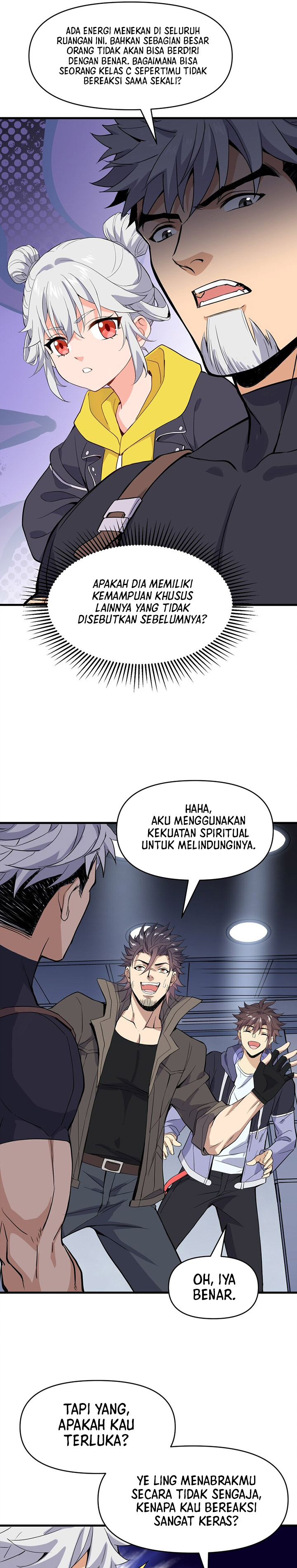 I Encountered A False Spiritual Revival Chapter 08 Gambar 6