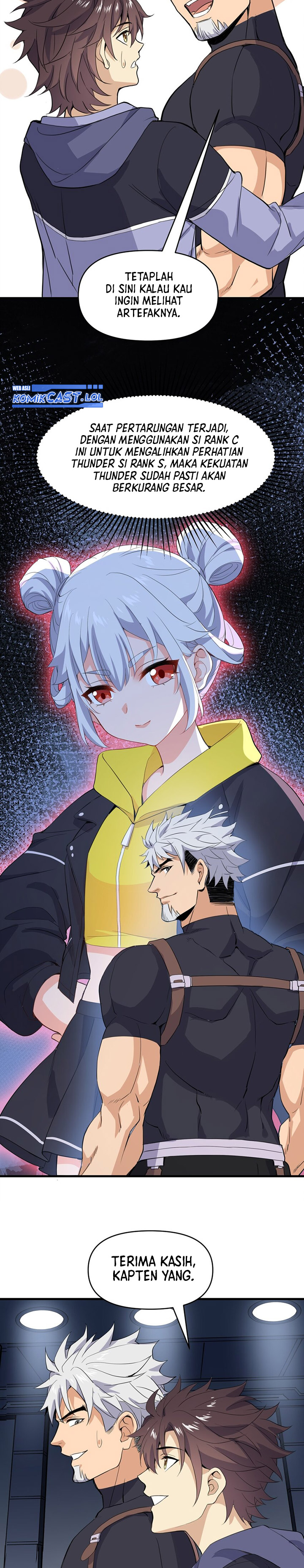 I Encountered A False Spiritual Revival Chapter 08 Gambar 11