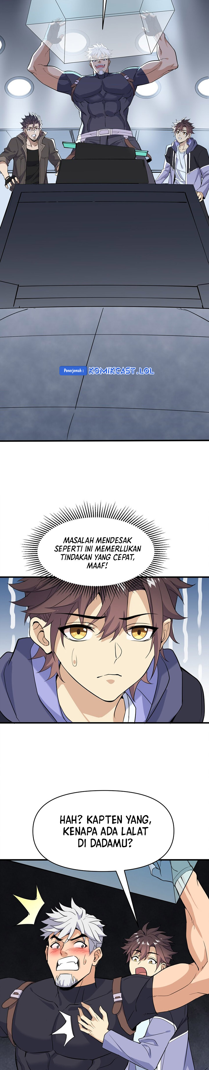 I Encountered A False Spiritual Revival Chapter 08 Gambar 15