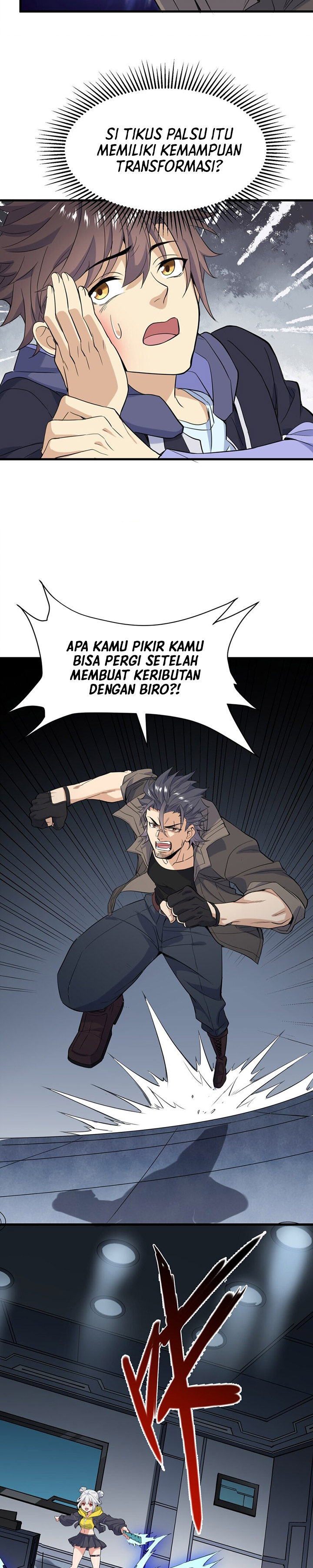 I Encountered A False Spiritual Revival Chapter 08 Gambar 20
