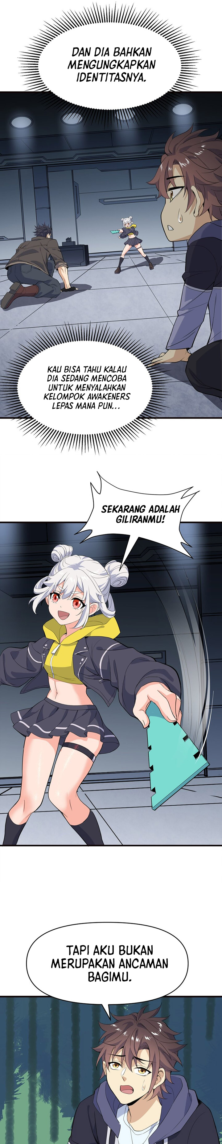 I Encountered A False Spiritual Revival Chapter 08 Gambar 22