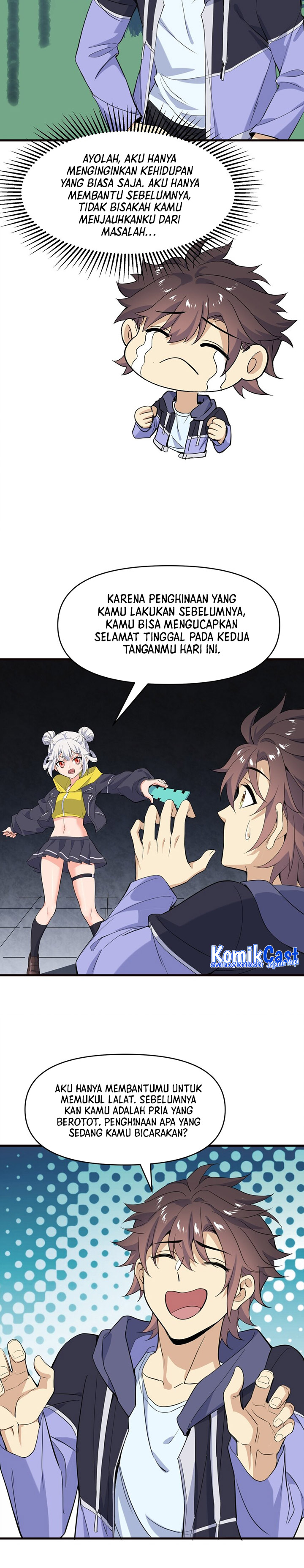 I Encountered A False Spiritual Revival Chapter 08 Gambar 23