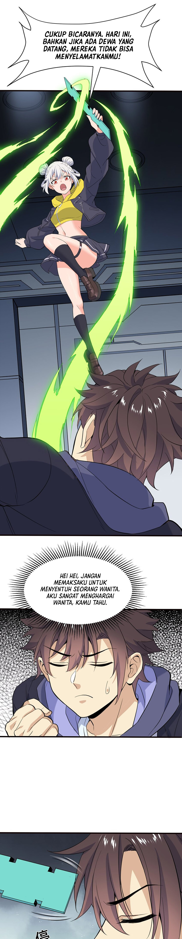 I Encountered A False Spiritual Revival Chapter 08 Gambar 24