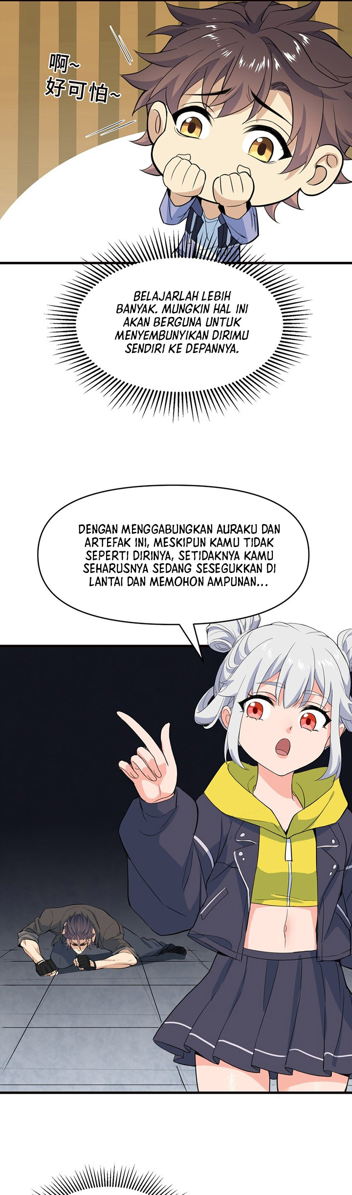 I Encountered A False Spiritual Revival Chapter 08 Gambar 26