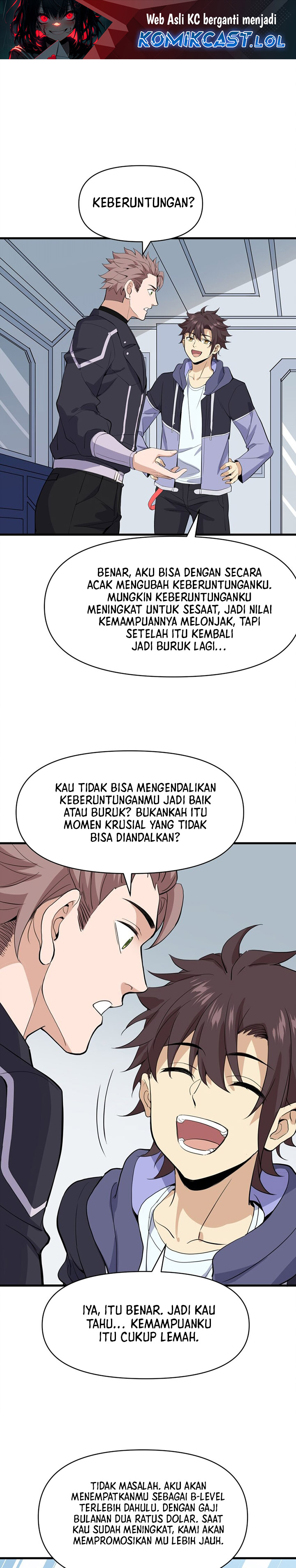 I Encountered A False Spiritual Revival Chapter 10 Gambar 2