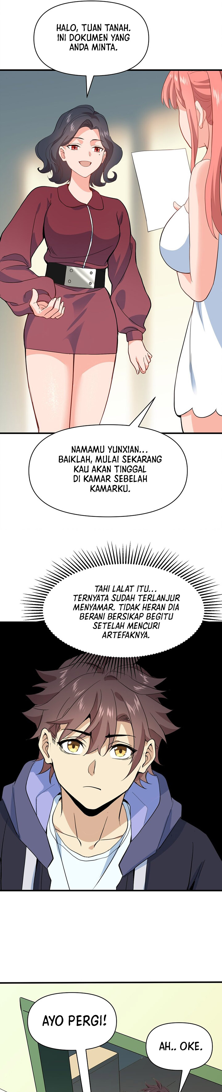 I Encountered A False Spiritual Revival Chapter 10 Gambar 14