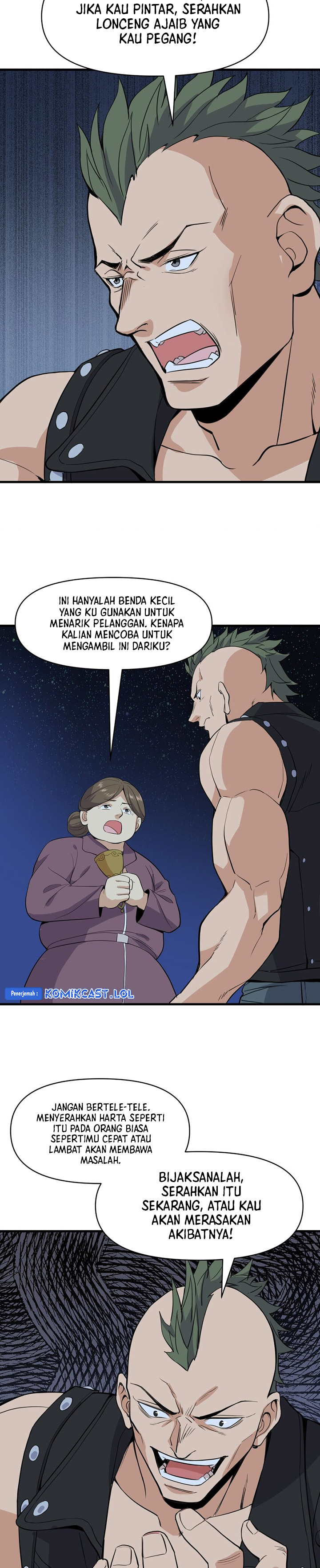 I Encountered A False Spiritual Revival Chapter 10 Gambar 23