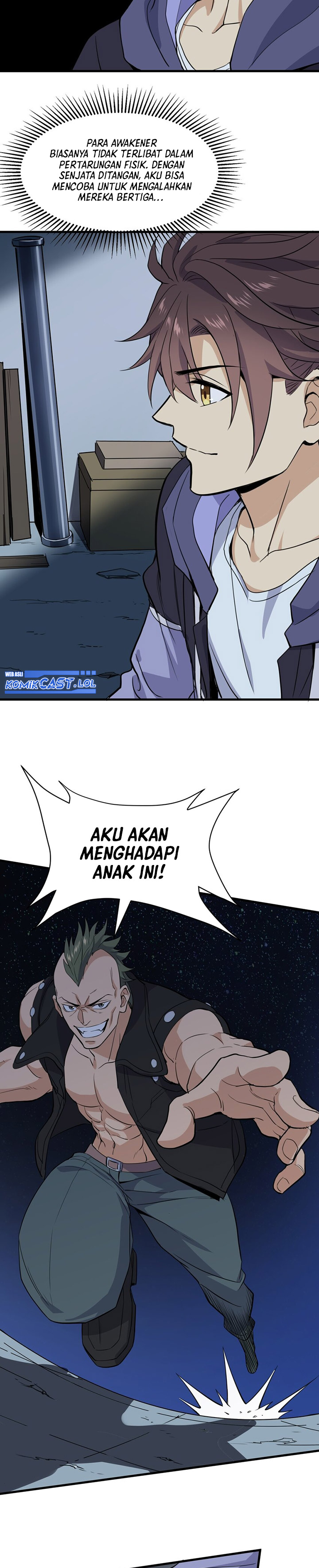 I Encountered A False Spiritual Revival Chapter 11 Gambar 7