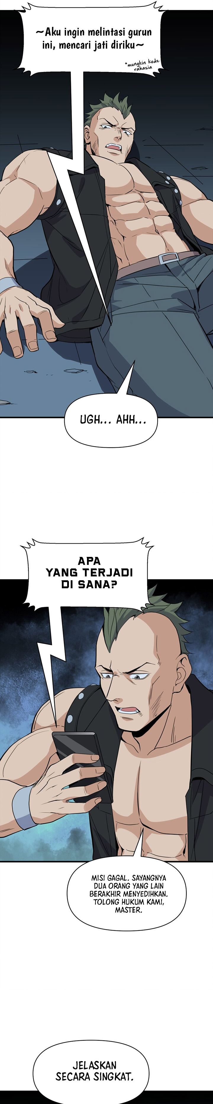 I Encountered A False Spiritual Revival Chapter 11 Gambar 22