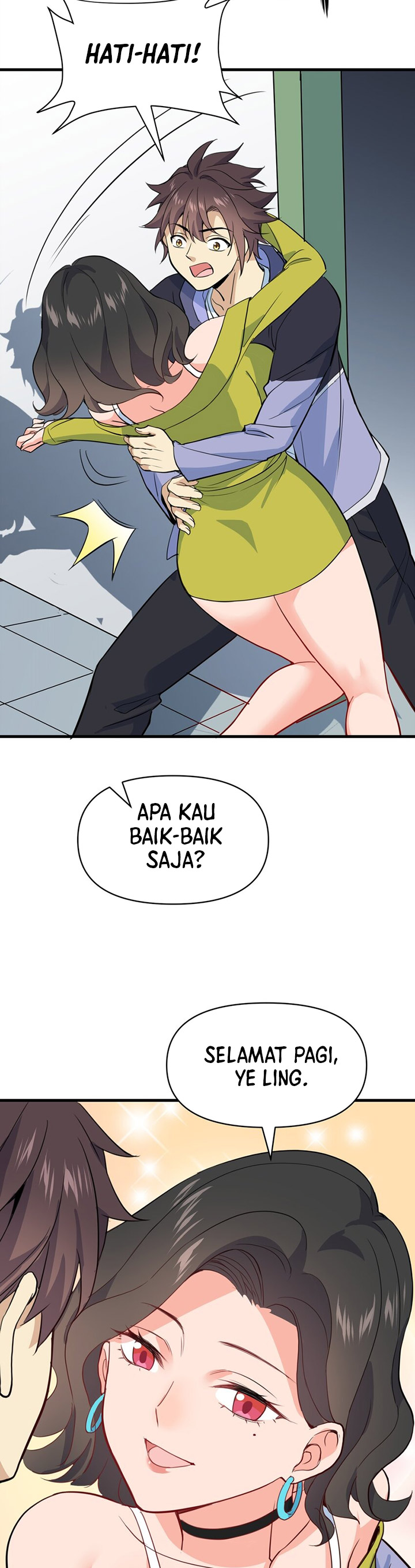 I Encountered A False Spiritual Revival Chapter 11 Gambar 28