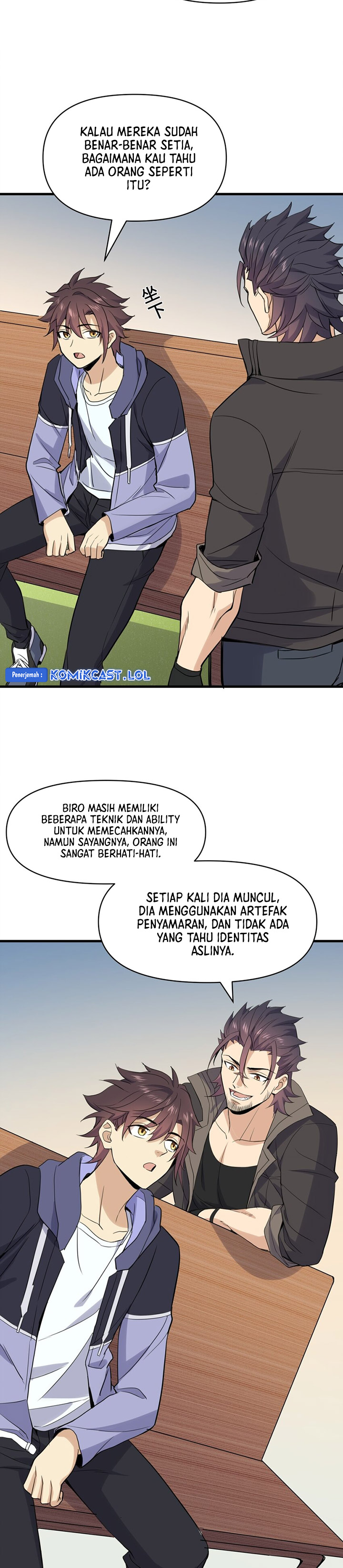 I Encountered A False Spiritual Revival Chapter 13 Gambar 11
