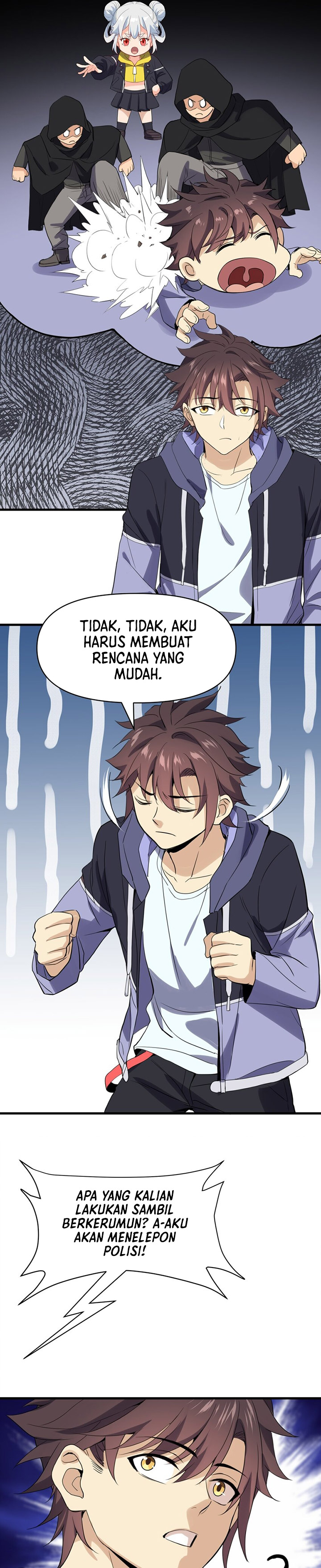 I Encountered A False Spiritual Revival Chapter 13 Gambar 14