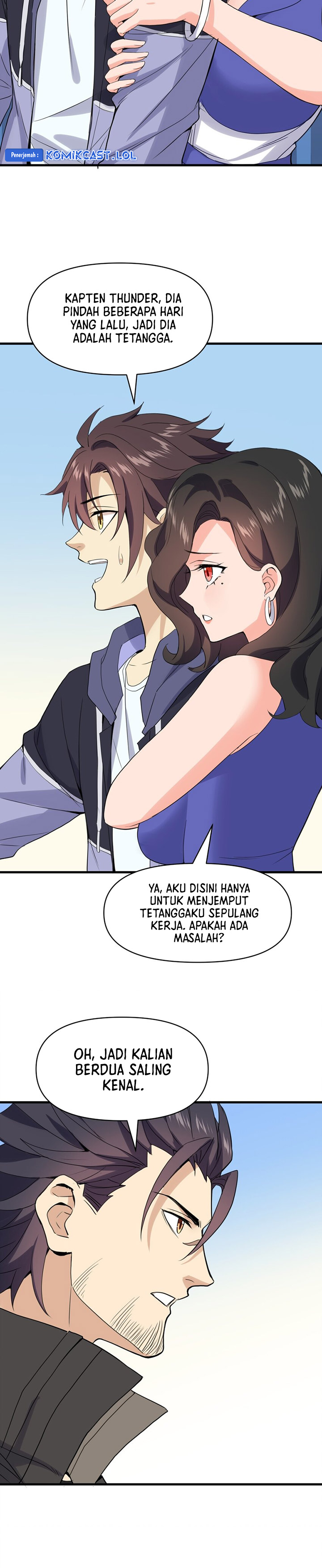 I Encountered A False Spiritual Revival Chapter 13 Gambar 17