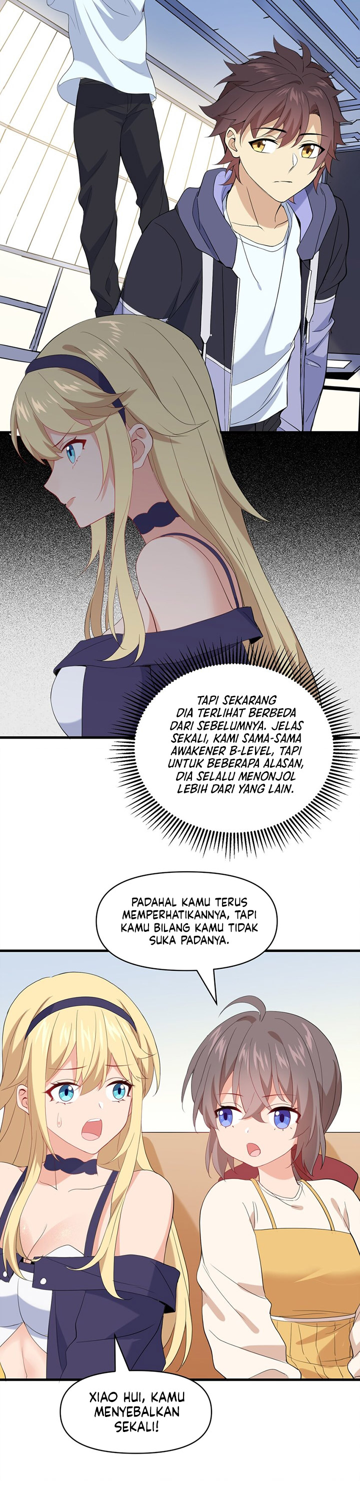 I Encountered A False Spiritual Revival Chapter 18 Gambar 5