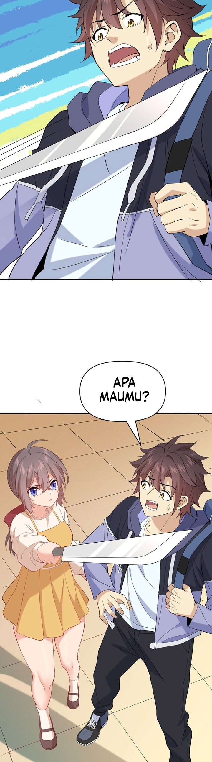 I Encountered A False Spiritual Revival Chapter 18 Gambar 9