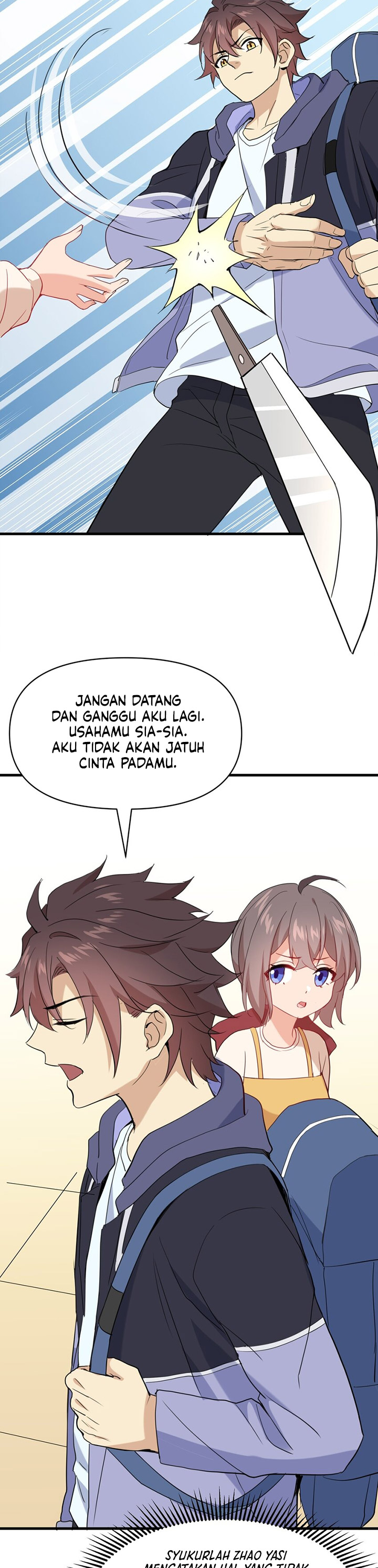 I Encountered A False Spiritual Revival Chapter 18 Gambar 14