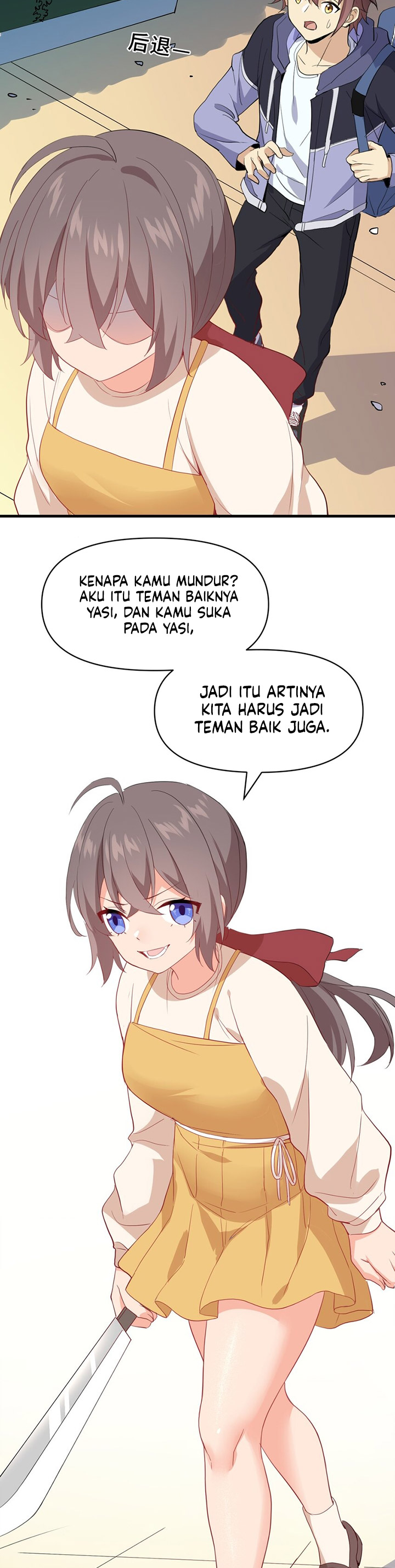 I Encountered A False Spiritual Revival Chapter 18 Gambar 20