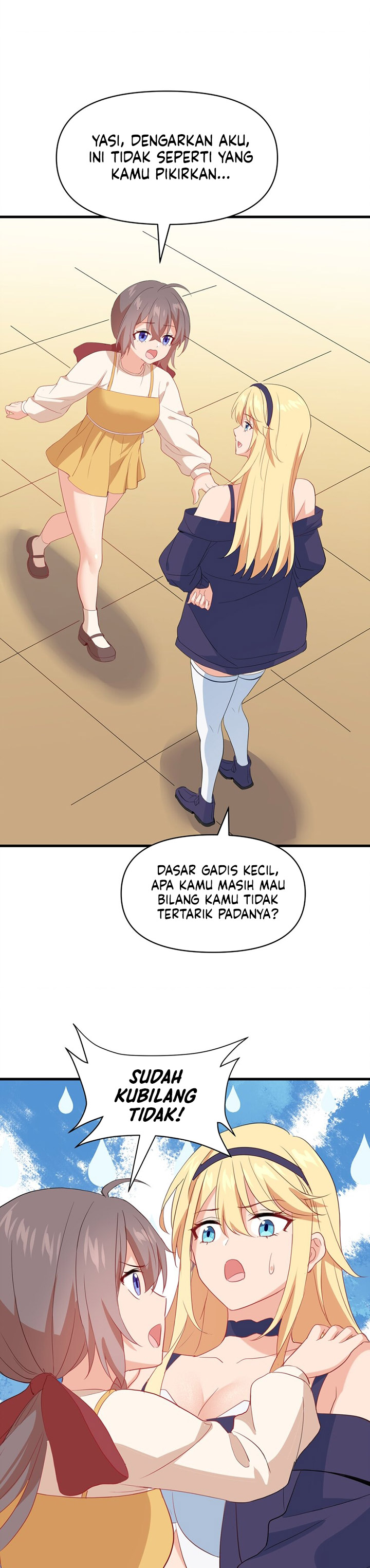 I Encountered A False Spiritual Revival Chapter 18 Gambar 25