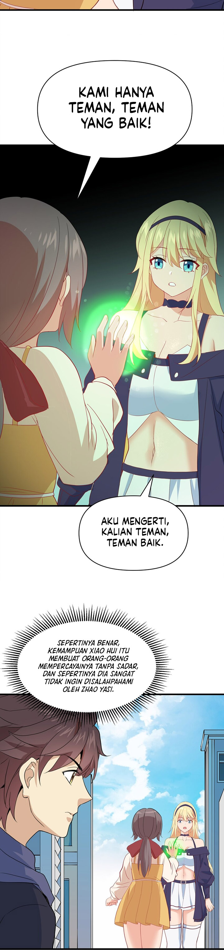 I Encountered A False Spiritual Revival Chapter 18 Gambar 26