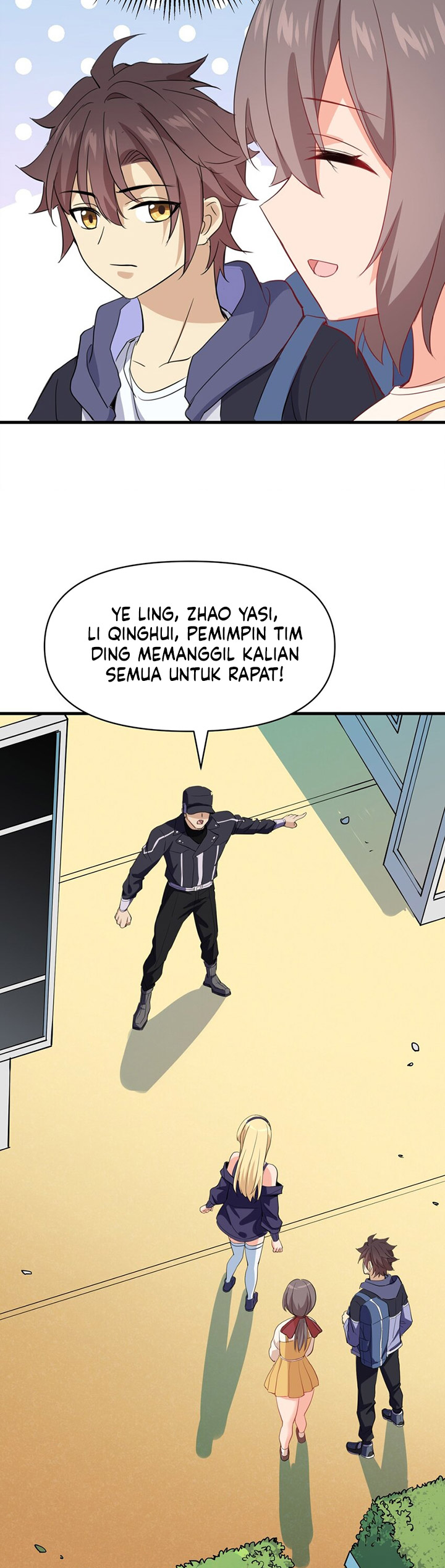 I Encountered A False Spiritual Revival Chapter 18 Gambar 29