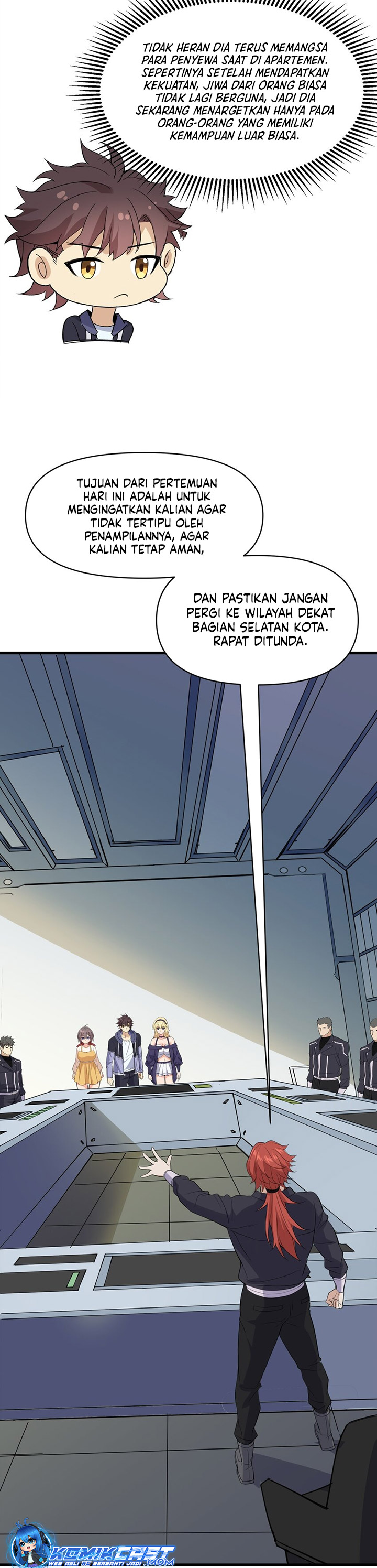 I Encountered A False Spiritual Revival Chapter 19 Gambar 3