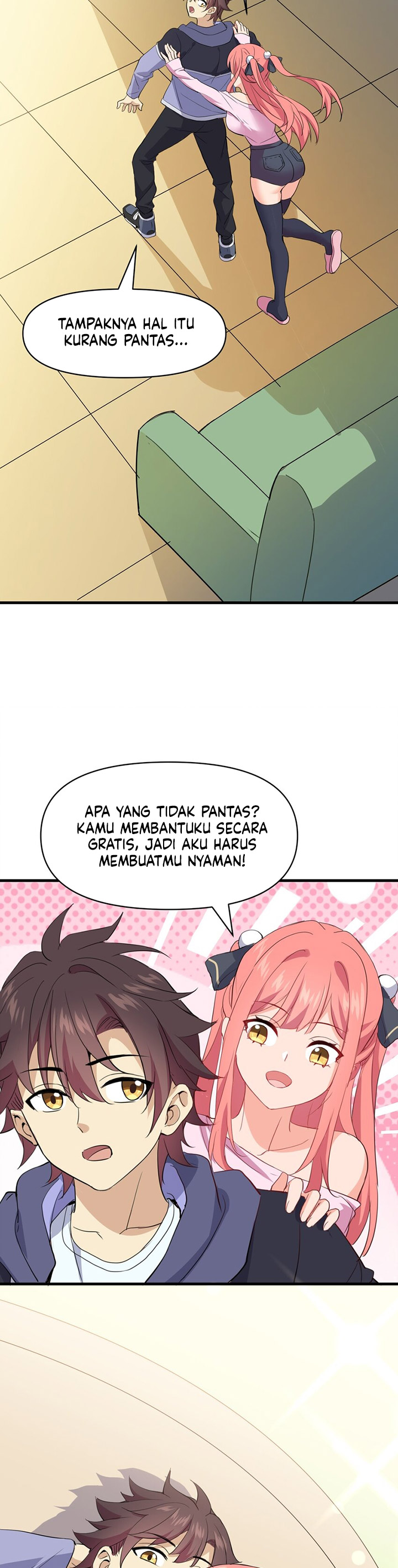 I Encountered A False Spiritual Revival Chapter 19 Gambar 10