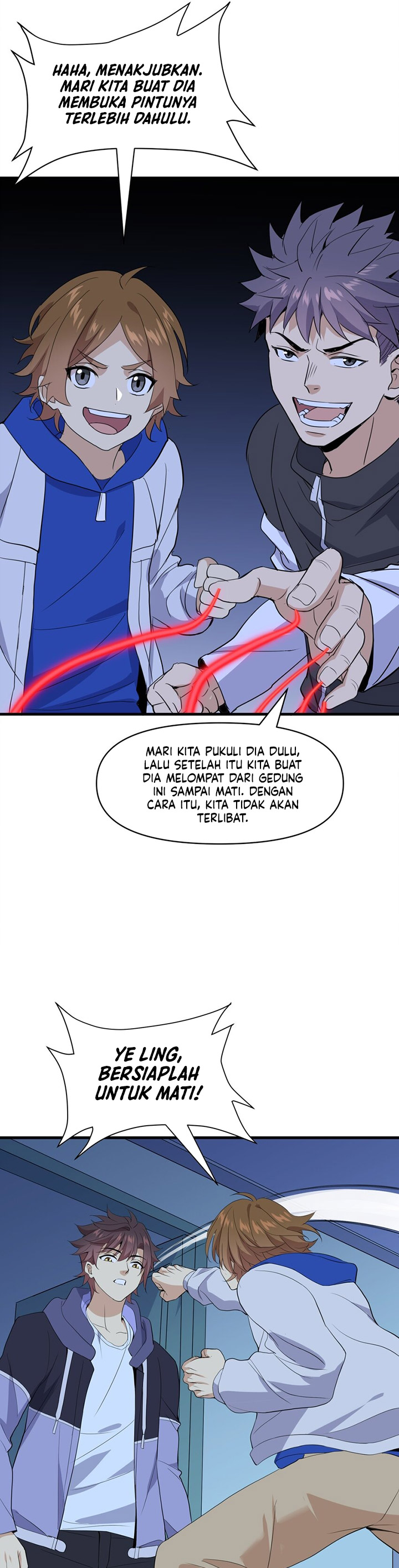 I Encountered A False Spiritual Revival Chapter 19 Gambar 22