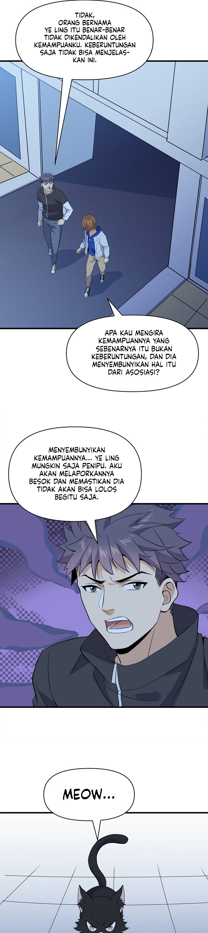 I Encountered A False Spiritual Revival Chapter 19 Gambar 27