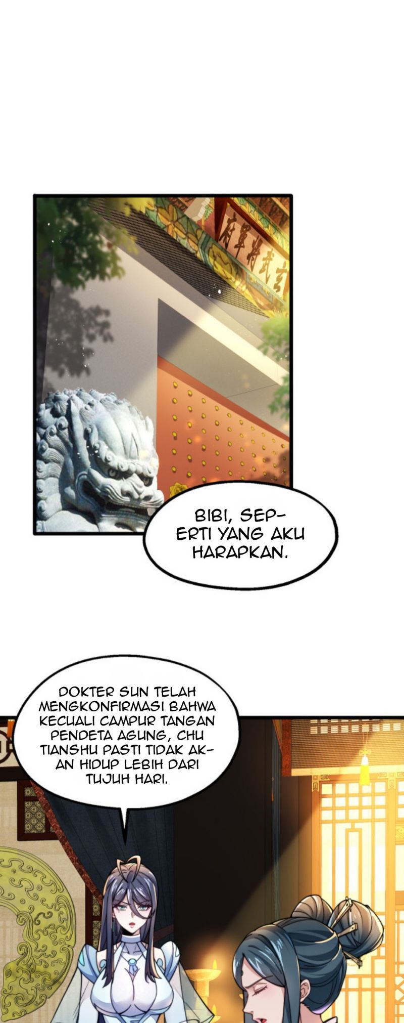 I Get Stronger By Doing Nothing Chapter 03 Gambar 3