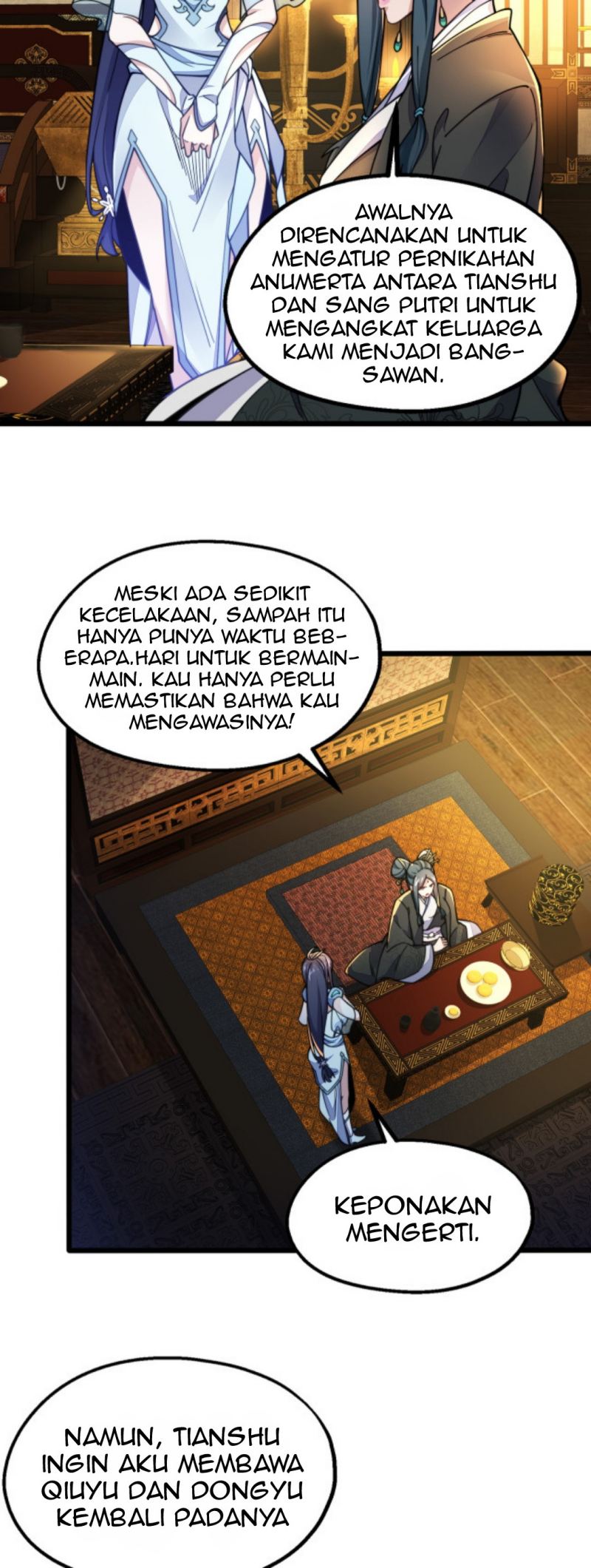 I Get Stronger By Doing Nothing Chapter 03 Gambar 4