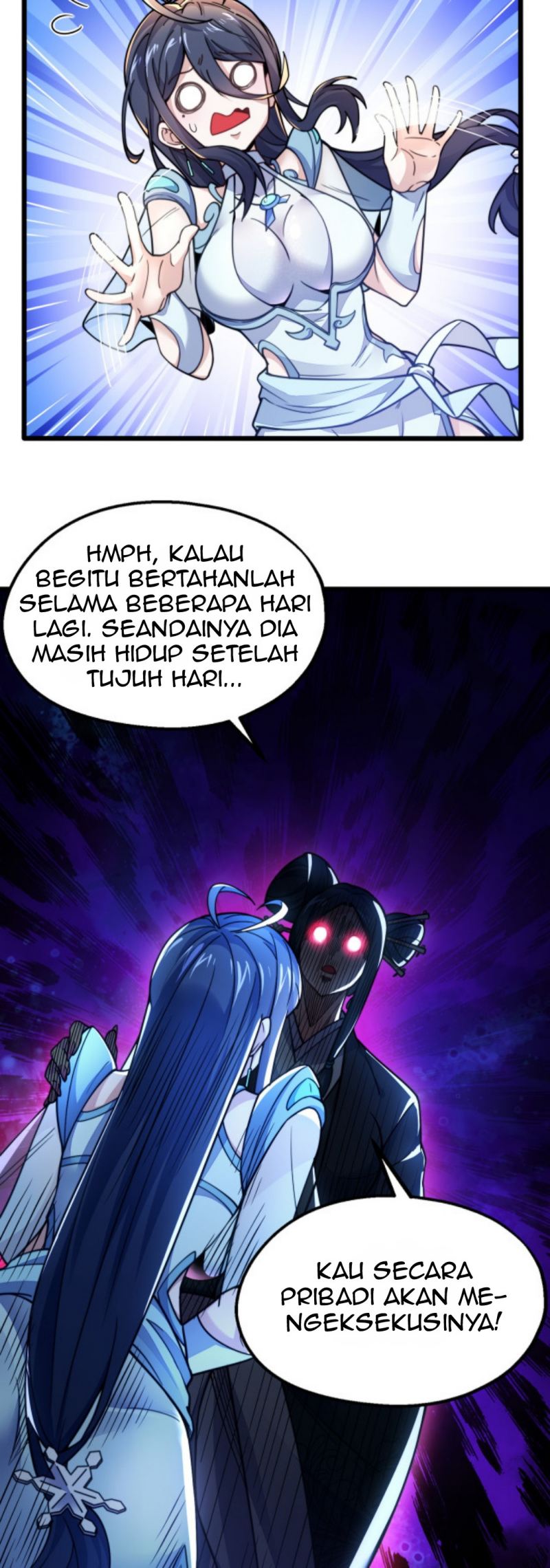 I Get Stronger By Doing Nothing Chapter 03 Gambar 7