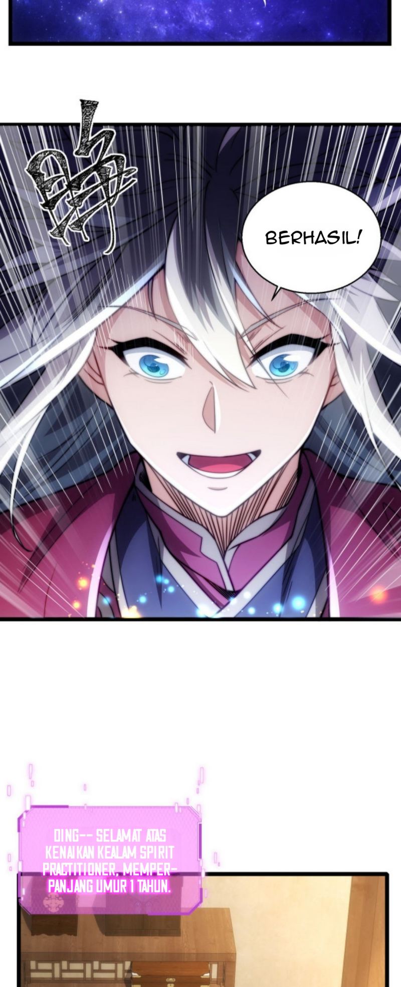 I Get Stronger By Doing Nothing Chapter 03 Gambar 10