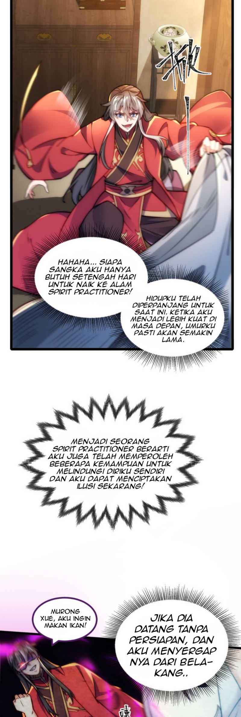 I Get Stronger By Doing Nothing Chapter 03 Gambar 11