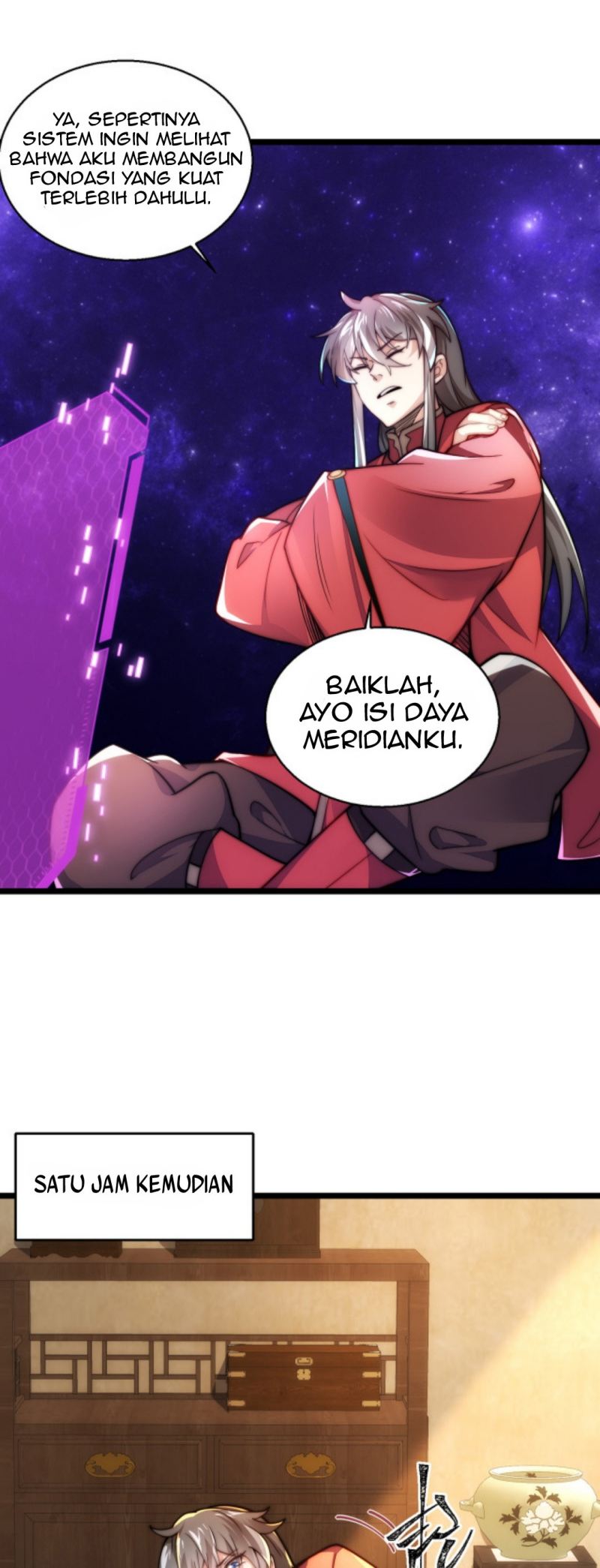 I Get Stronger By Doing Nothing Chapter 03 Gambar 15