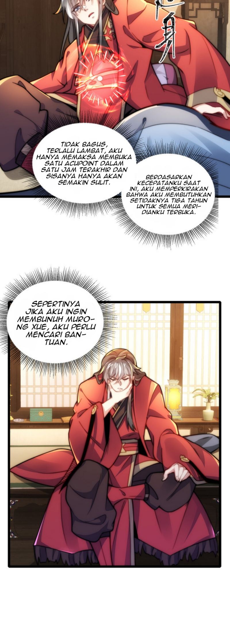 I Get Stronger By Doing Nothing Chapter 03 Gambar 16