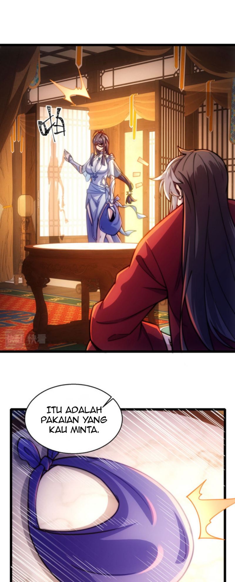I Get Stronger By Doing Nothing Chapter 03 Gambar 17