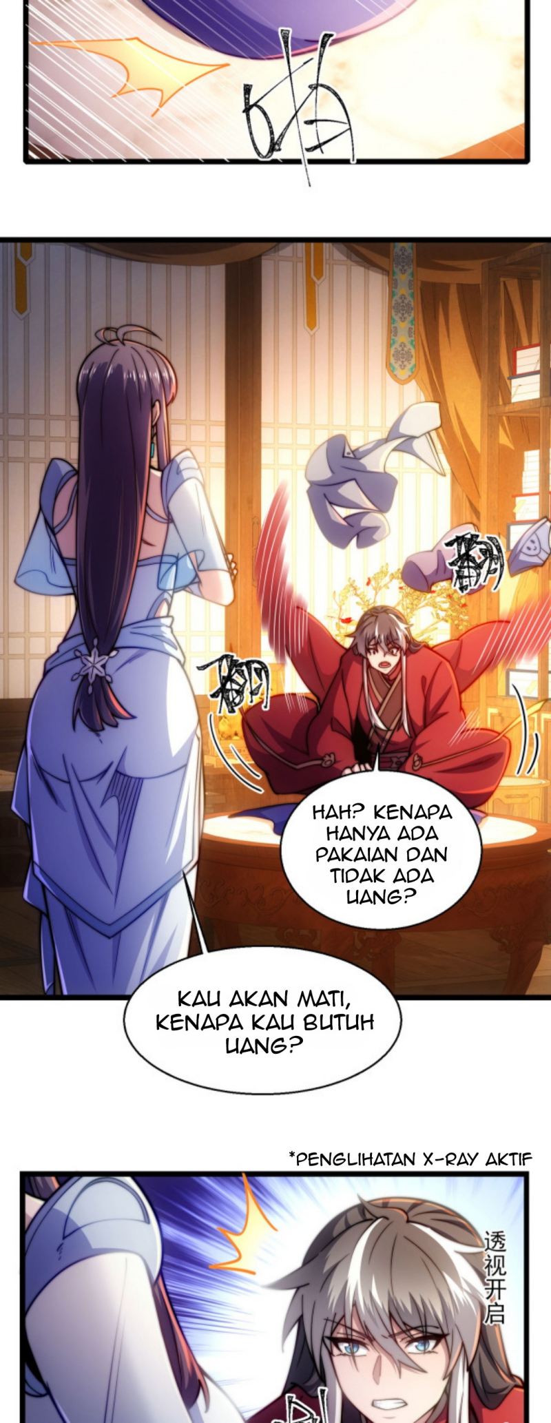 I Get Stronger By Doing Nothing Chapter 03 Gambar 18