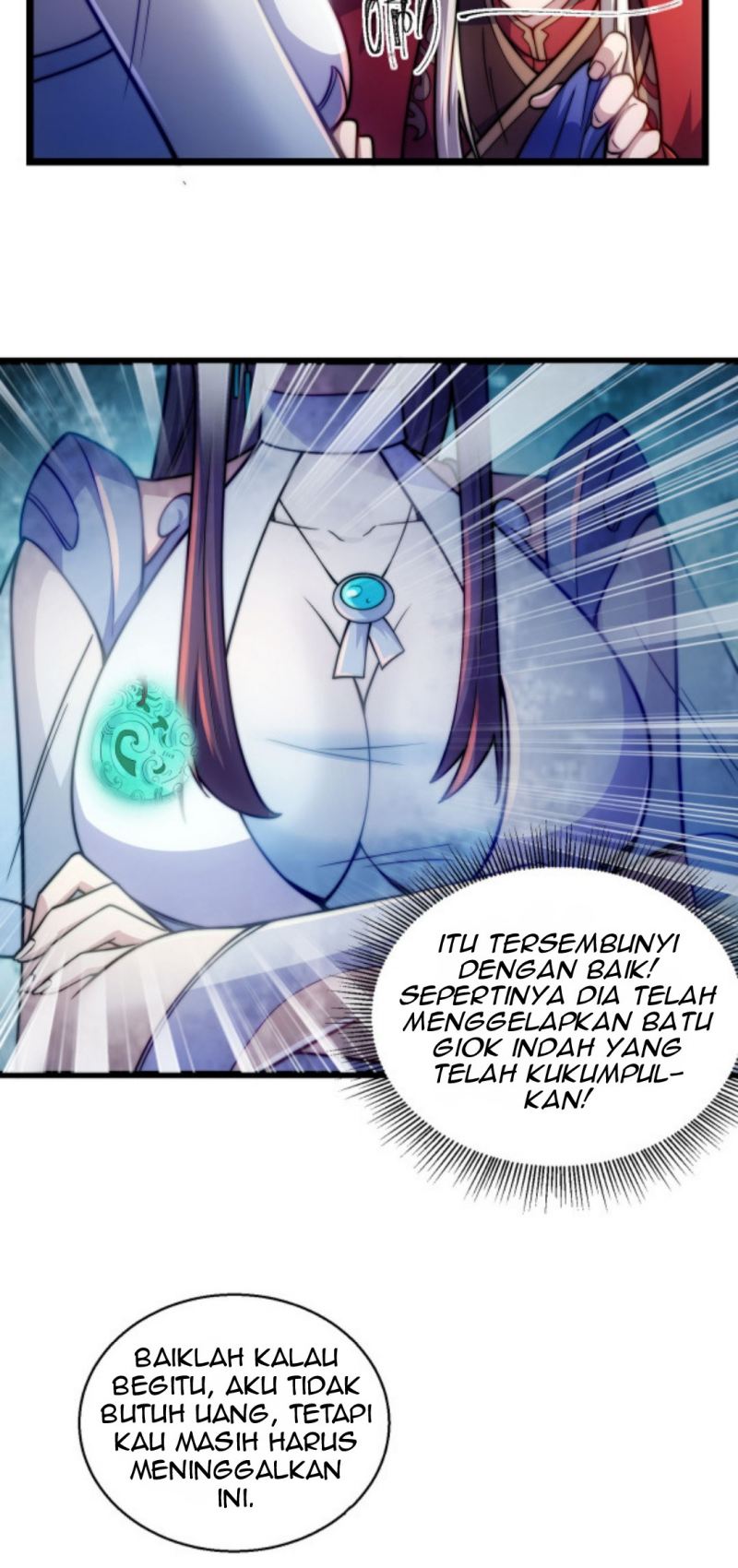 I Get Stronger By Doing Nothing Chapter 03 Gambar 19