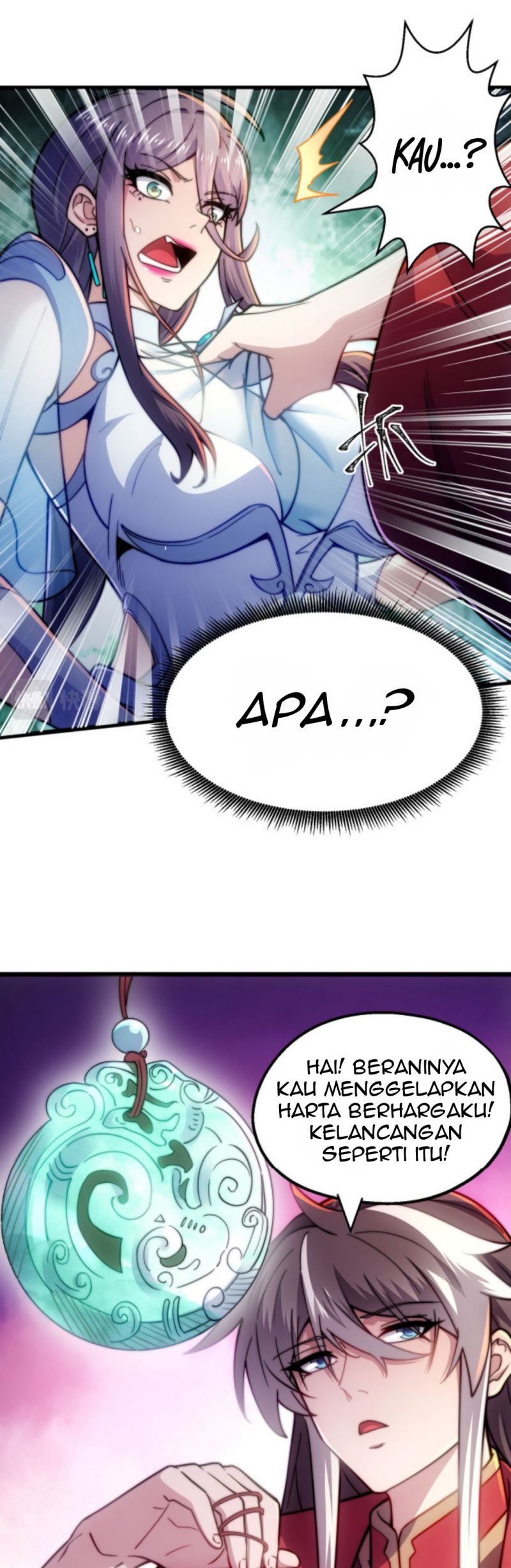 I Get Stronger By Doing Nothing Chapter 03 Gambar 20