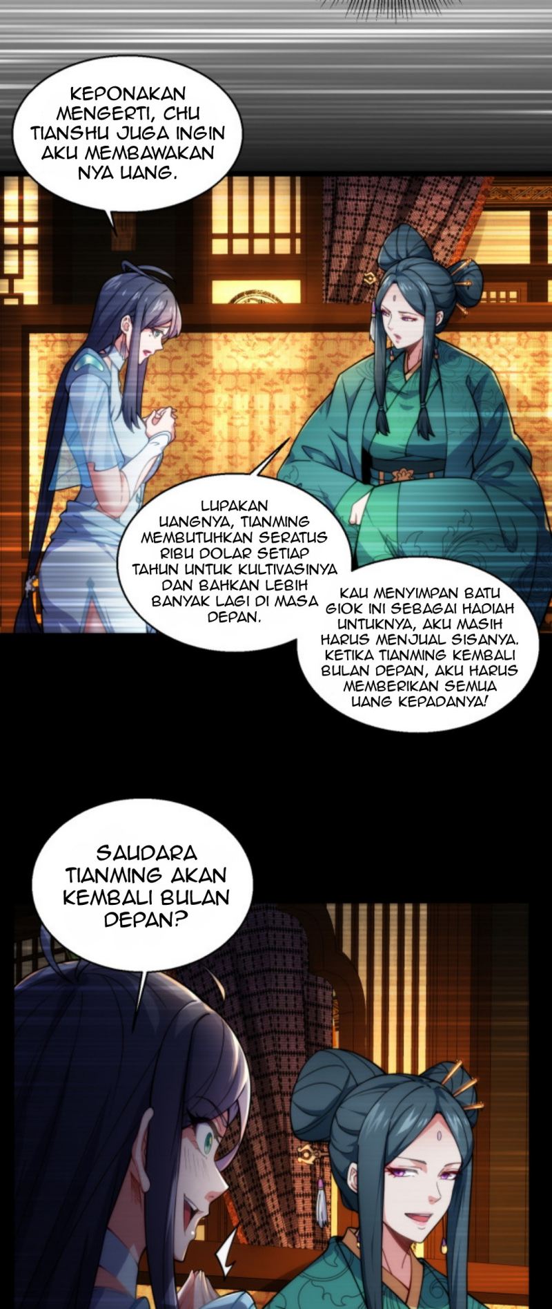 I Get Stronger By Doing Nothing Chapter 03 Gambar 22